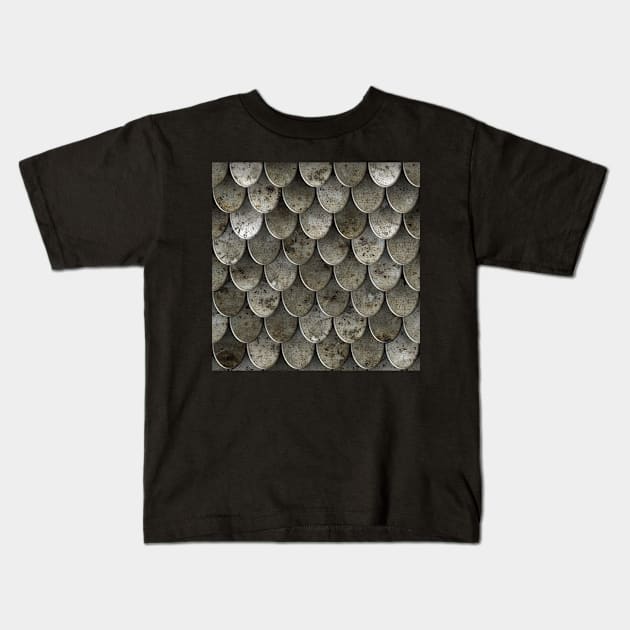 Scaled Kids T-Shirt by implexity